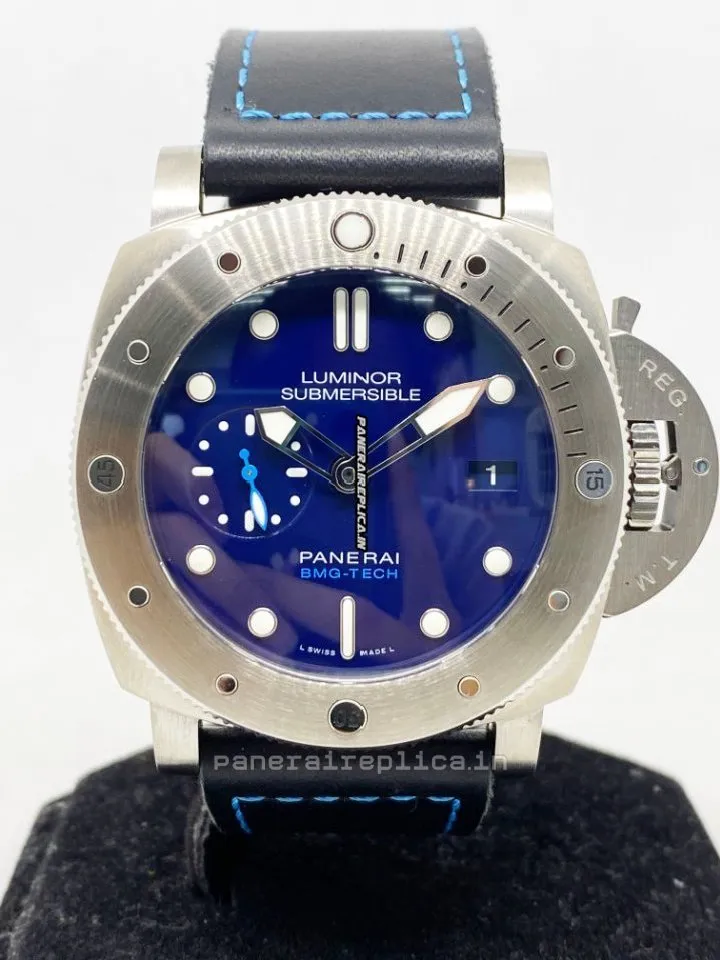 Stylish Replica Panerai Luminor Submersible 47mm Titanium Case Mens/unisex Automatic Watch
