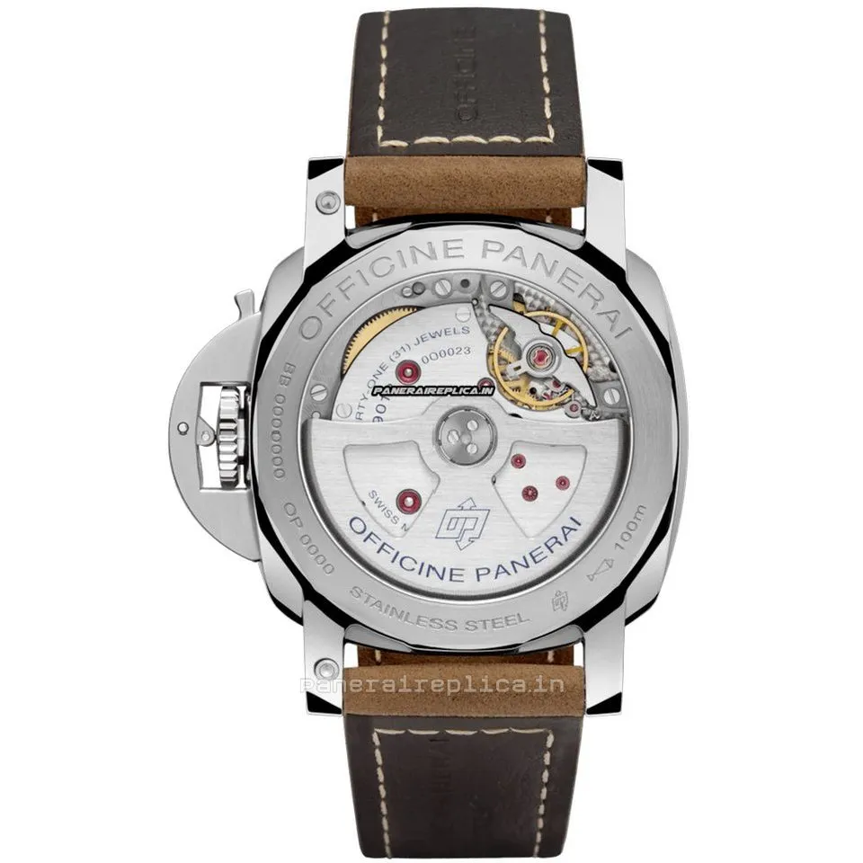 Alternative view of Discount Replica Panerai Luminor 1950 42mm Steel Case Mens/unisex Automatic Watch