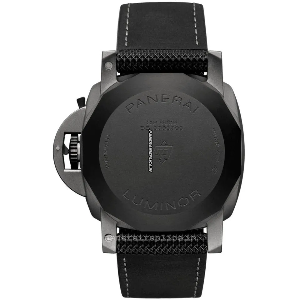 Alternative view of Popular Replica Panerai Panerai Watches 44mm Titanium Case Mens/unisex Automatic Watch