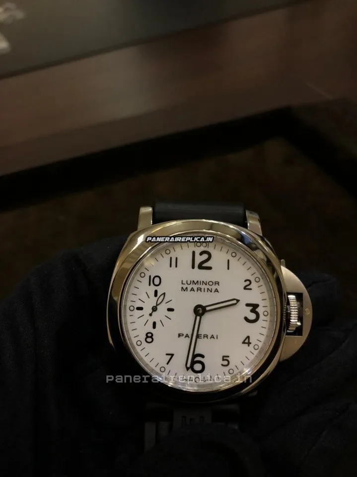Exquisite Replicas Panerai Luminor Marina 44mm Steel Case Mens/unisex Manual Winding Watch