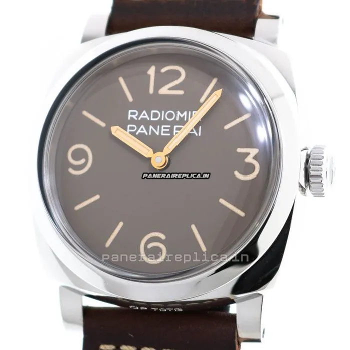 Amazing Replica Panerai Panerai Watches 47mm Steel Case Mens/unisex Manual Winding Watch