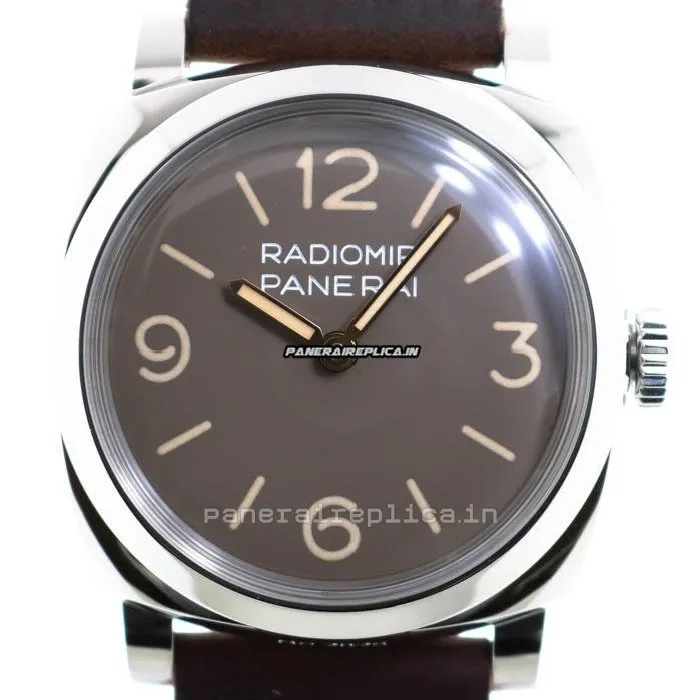 Alternative view of Amazing Replica Panerai Panerai Watches 47mm Steel Case Mens/unisex Manual Winding Watch