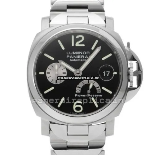 Excellent Replica Panerai Luminor Power Reserve 40mm Steel Case Automatic Watch