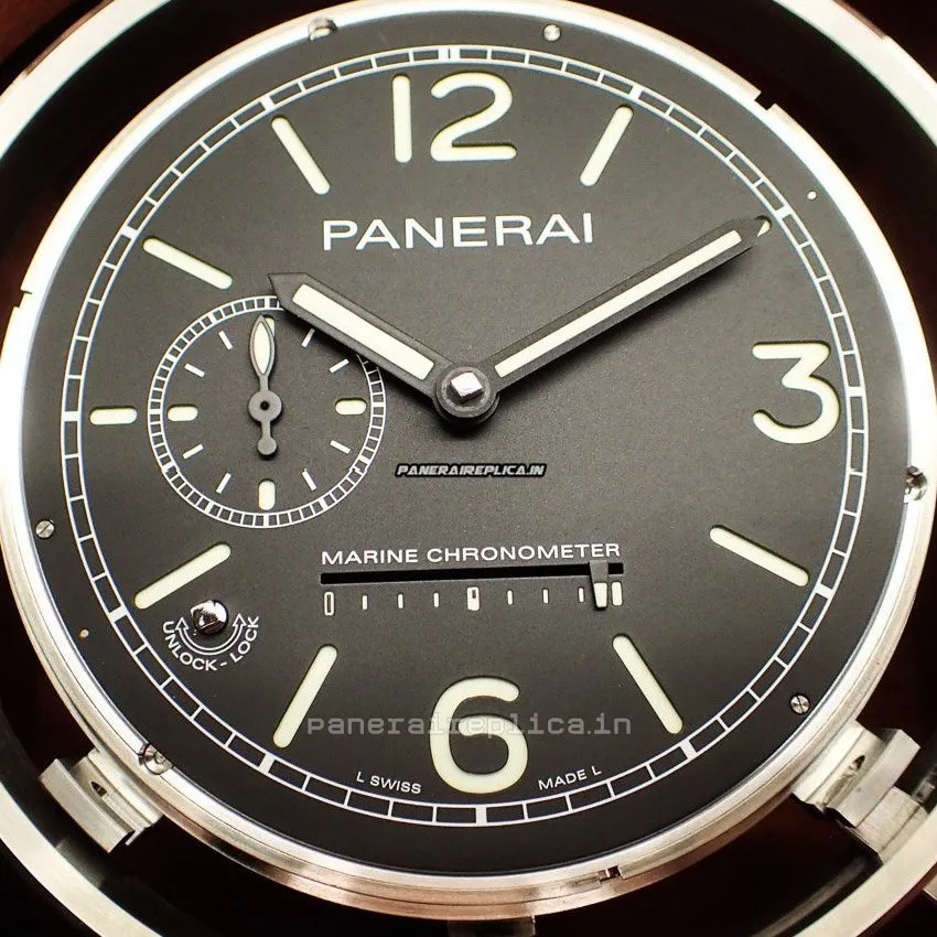 Awesome Fakes Panerai Panerai Watches 195mm Steel Case Mens/unisex Manual Winding Watch