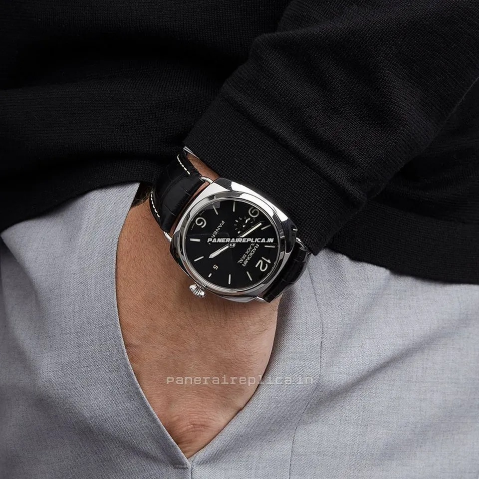Alternative view of Popular Replica Panerai Radiomir Black Seal 45mm Steel Case Mens/unisex Automatic Watch
