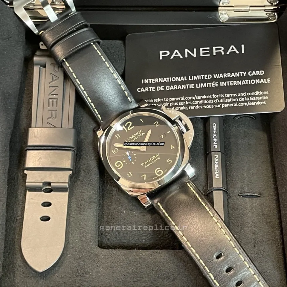 Amazing Replica Panerai Luminor Marina 44mm Steel Case Mens/unisex Automatic Watch