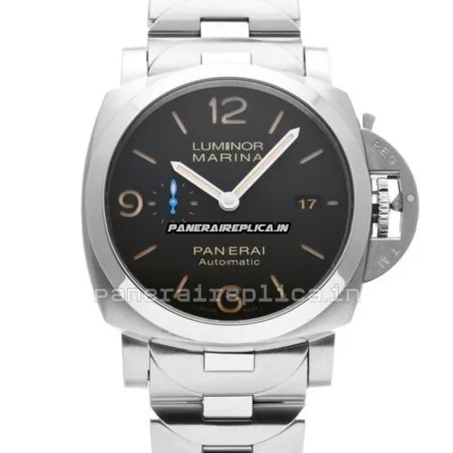 Nice Replica Panerai Luminor Marina 44mm Steel Case Automatic Watch