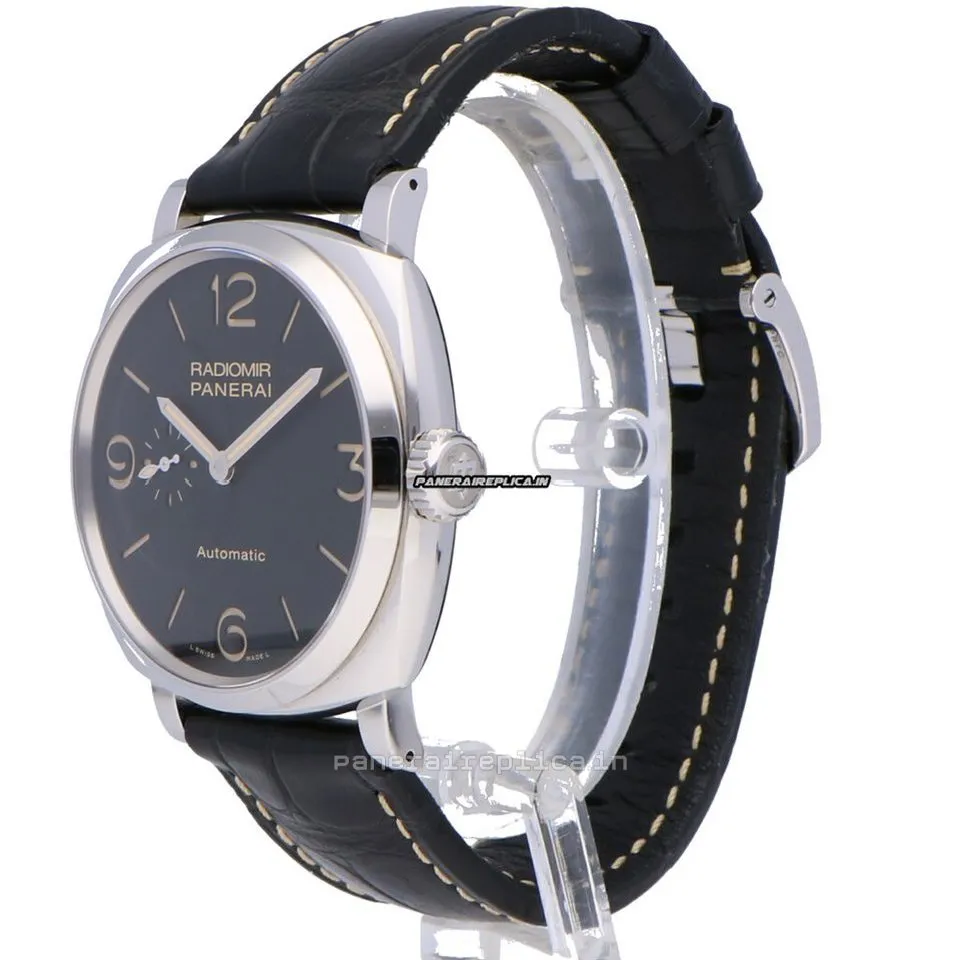 Alternative view of Special Replica Panerai Radiomir 1940 45mm Steel Case Mens/unisex Automatic Watch