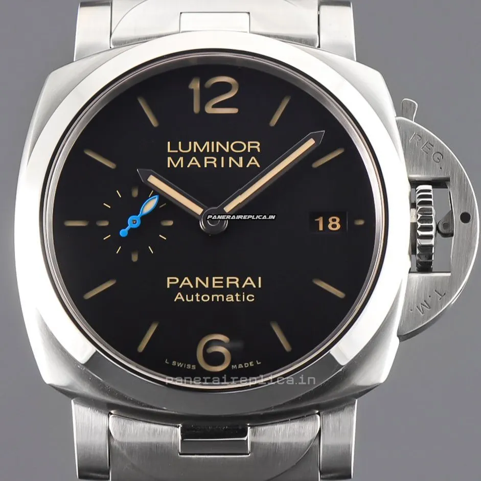 Lovely Replica Panerai Luminor Marina 42mm Steel Case Mens/unisex Automatic Watch