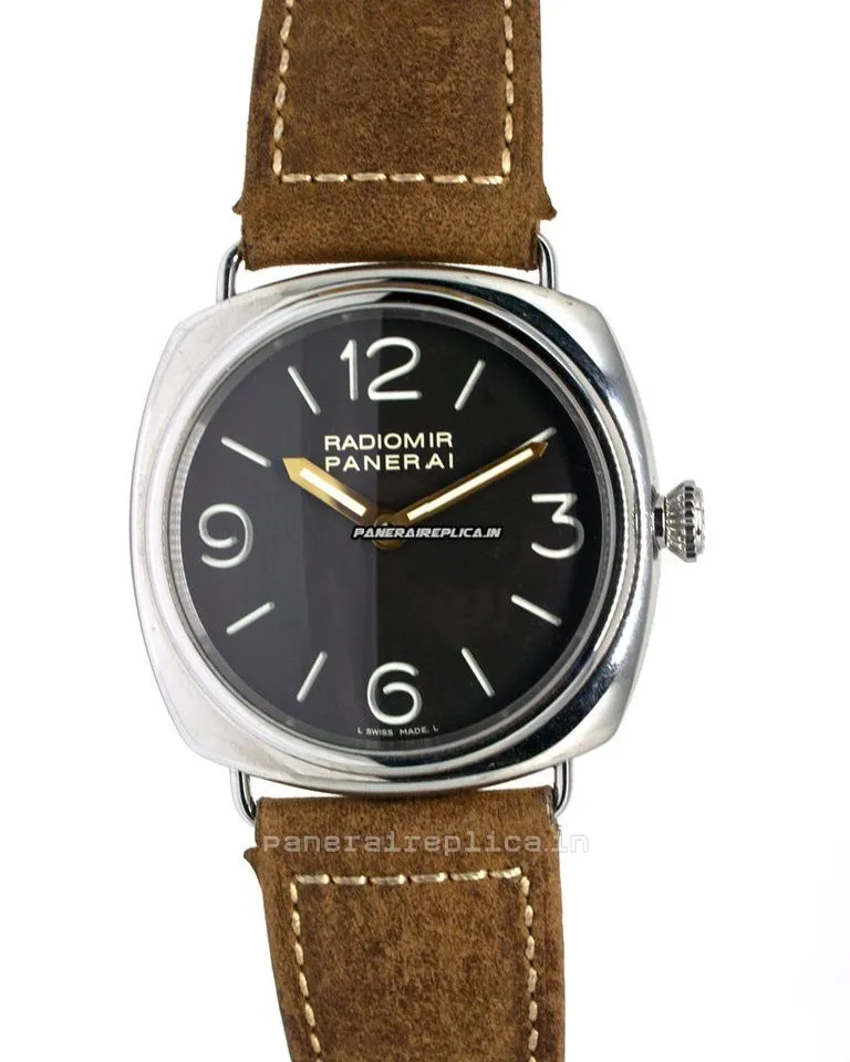 Remarkable Fakes Panerai Special Editions 47mm Steel Case Mens/unisex Manual Winding Watch