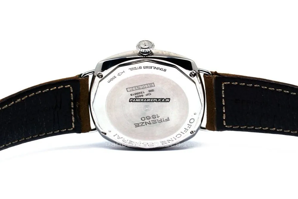 Alternative view of Remarkable Fakes Panerai Special Editions 47mm Steel Case Mens/unisex Manual Winding Watch