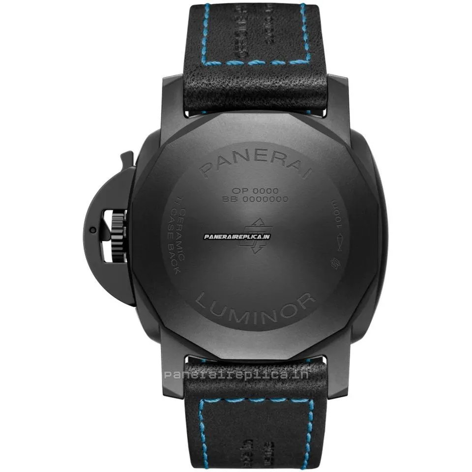 Alternative view of Excellent Replicas Panerai Luminor 1950 44mm Ceramic Case Mens/unisex Automatic Watch