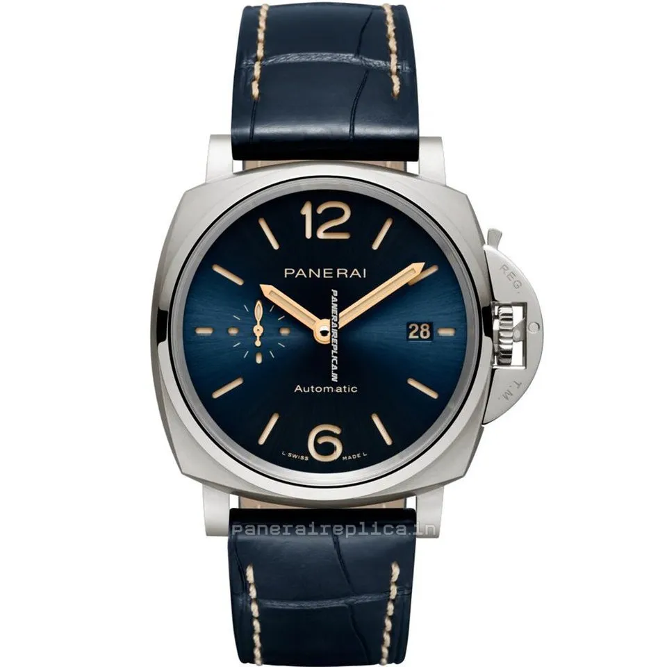 Superior Replica Panerai Luminor Due 42mm Titanium Case Mens/unisex Automatic Watch