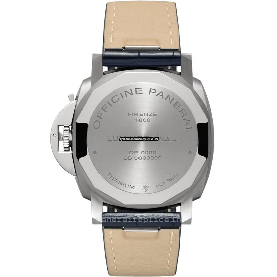 Alternative view of Superior Replica Panerai Luminor Due 42mm Titanium Case Mens/unisex Automatic Watch