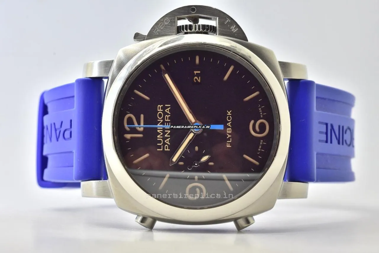 Superior Replica Panerai Luminor 1950 44mm Steel Case Mens/unisex Manual Winding Watch