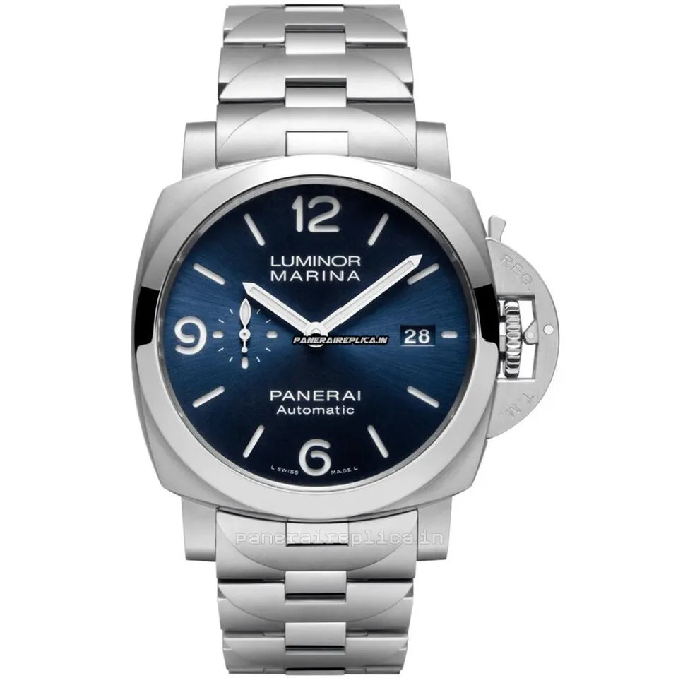 Cheap Knockoff Panerai Panerai Watches 44mm Steel Case Mens/unisex Automatic Watch