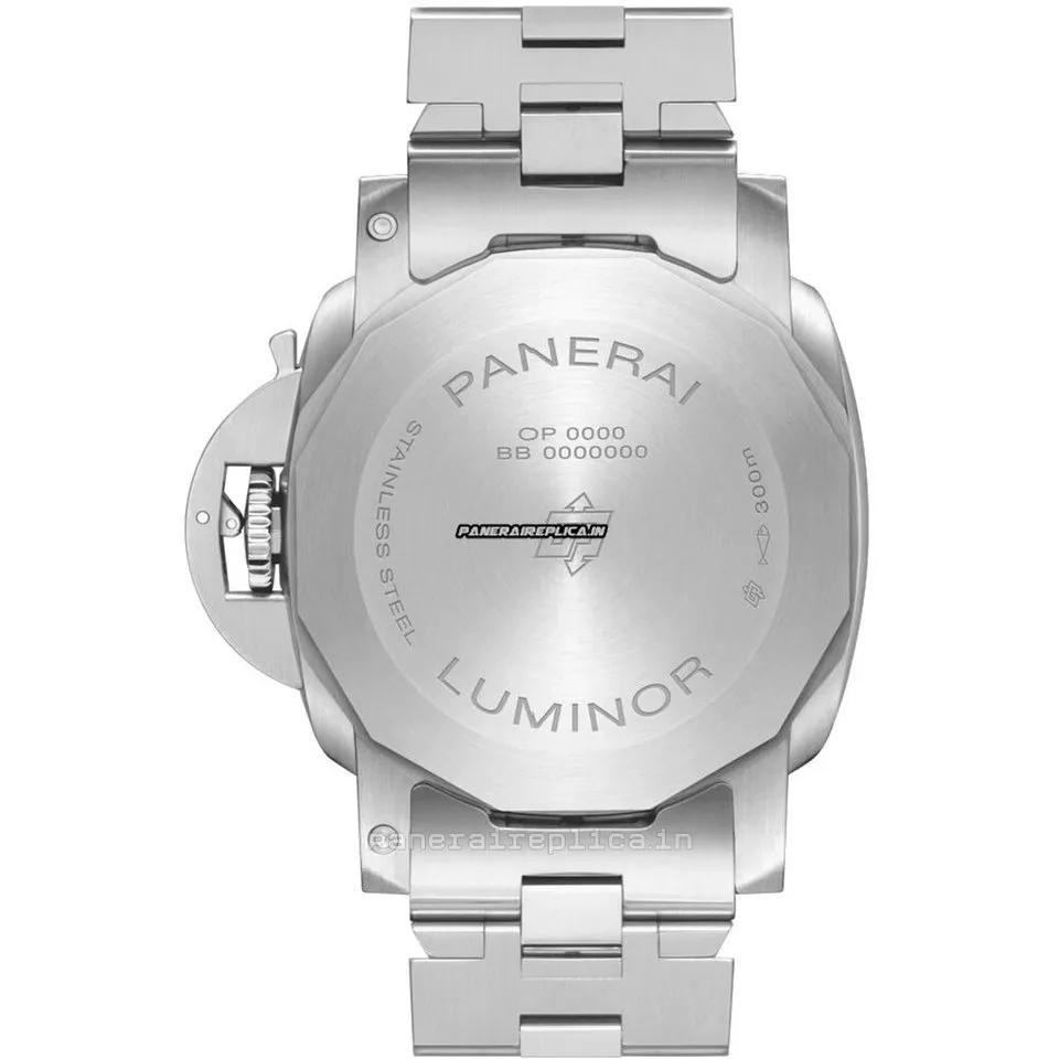 Alternative view of Cheap Knockoff Panerai Panerai Watches 44mm Steel Case Mens/unisex Automatic Watch