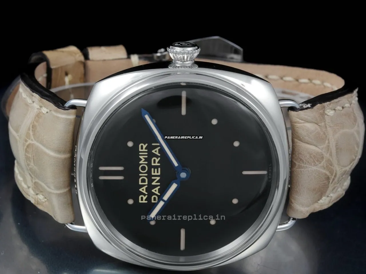 Alternative view of Awesome Fake Panerai Special Editions 47mm Steel Case Mens/unisex Manual Winding Watch