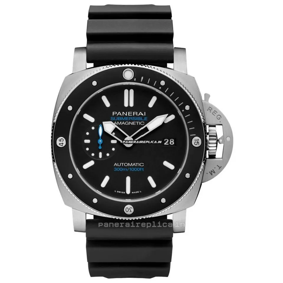 Perfect Knockoff Panerai Luminor Submersible 47mm Titanium Case Mens/unisex Automatic Watch
