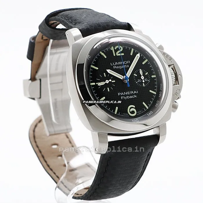 Alternative view of Popular Clone Panerai Panerai Watches 44mm Steel Case Automatic Watch