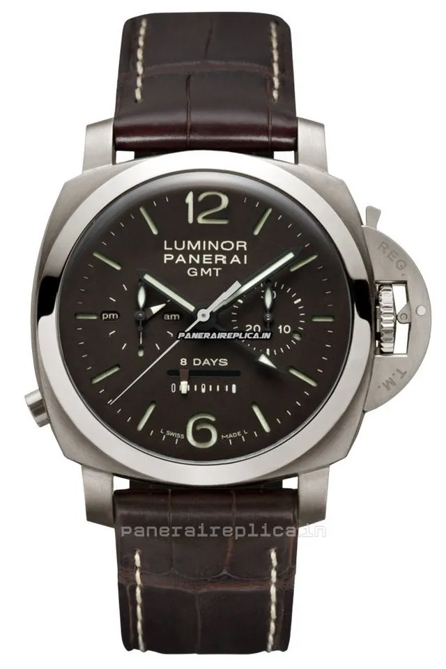 Cool Replicas Panerai Luminor 1950 44mm Titanium Case Mens/unisex Manual Winding Watch