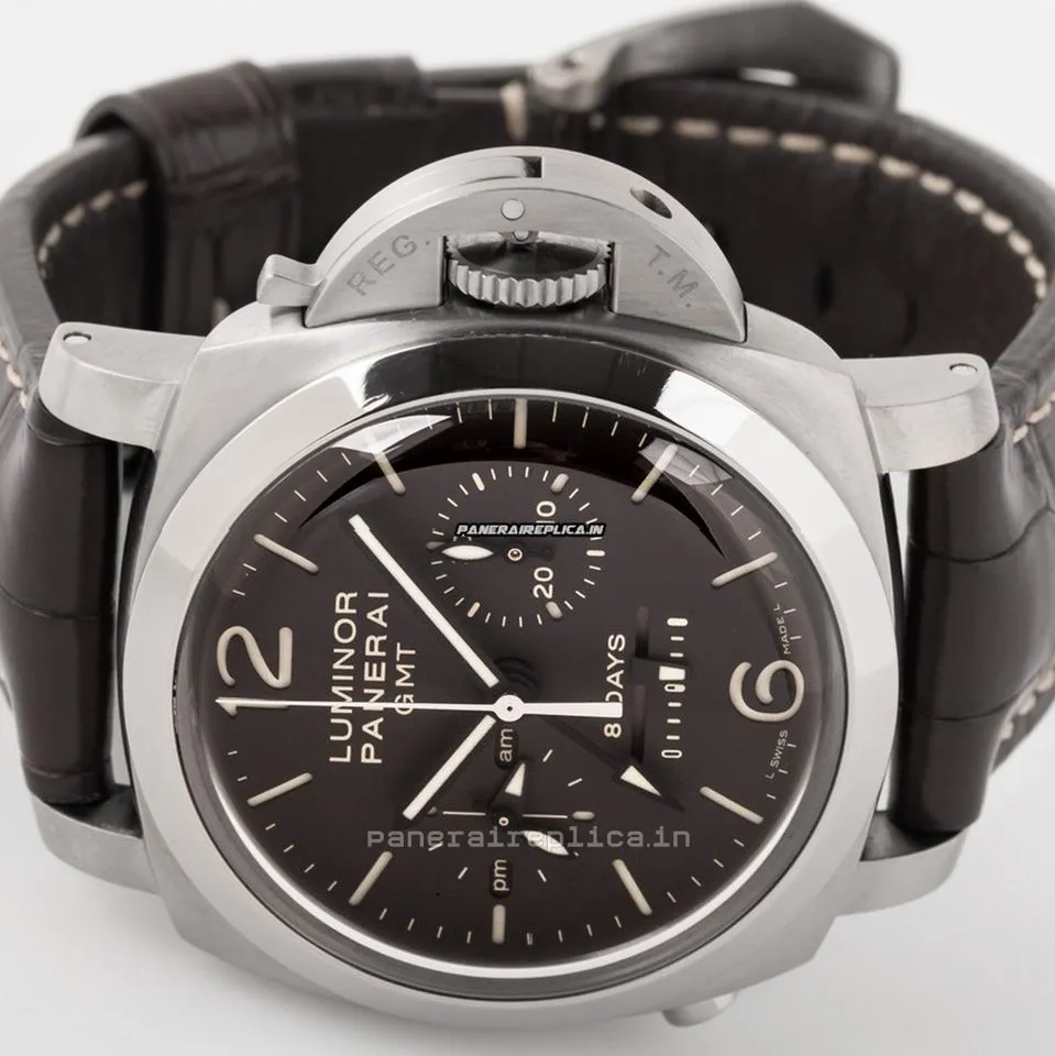 Alternative view of Cool Replicas Panerai Luminor 1950 44mm Titanium Case Mens/unisex Manual Winding Watch