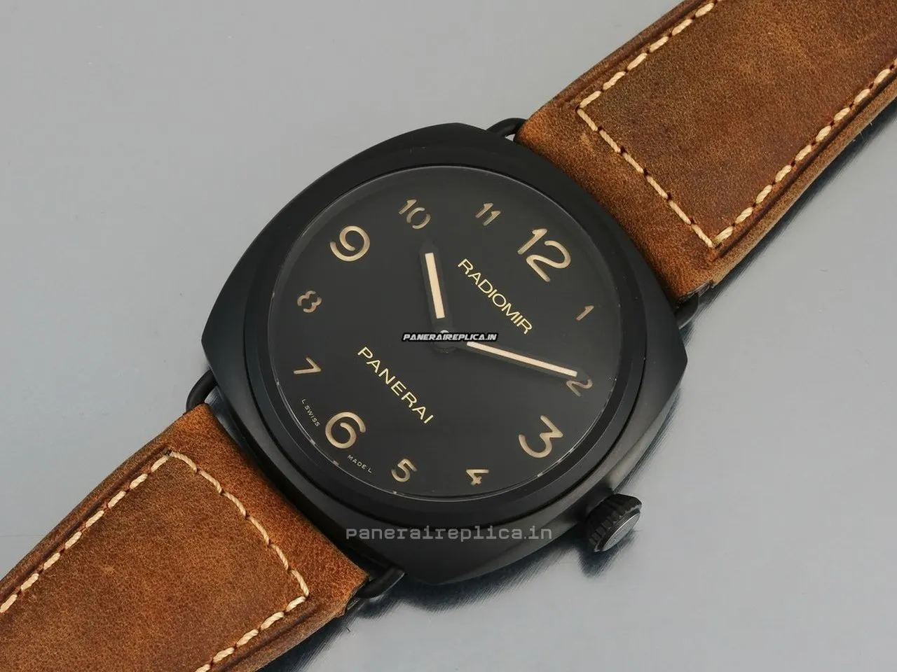 Alternative view of Affordable Replicas Panerai Special Editions Mens/unisex Manual Winding Watch