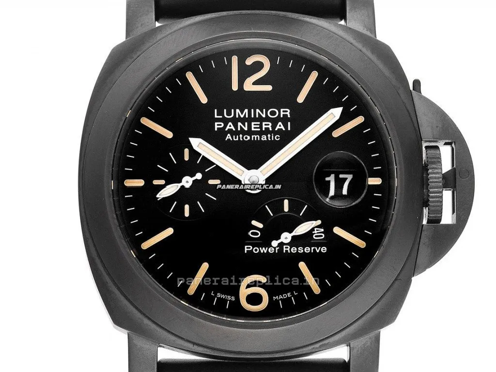 Incredible Replica Panerai Luminor 44mm Steel Case Mens/unisex Automatic Watch