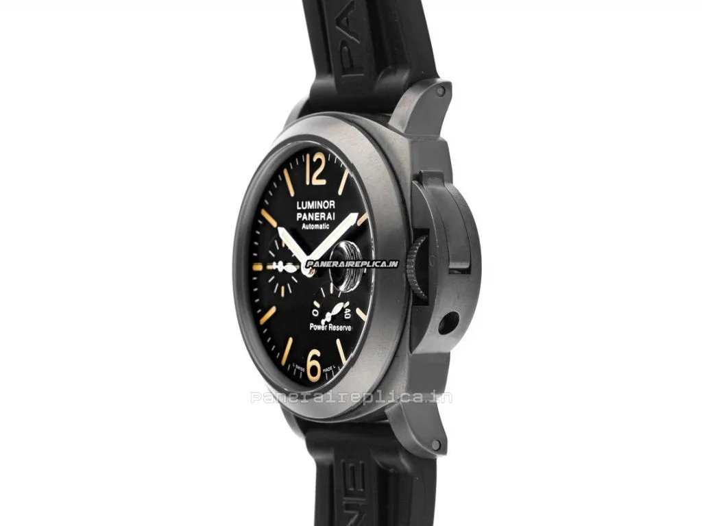 Alternative view of Incredible Replica Panerai Luminor 44mm Steel Case Mens/unisex Automatic Watch