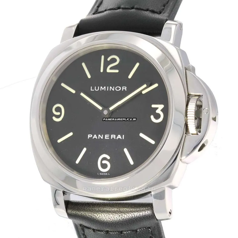 Reliable Fake Panerai Luminor Base 44mm Steel Case Mens/unisex Manual Winding Watch