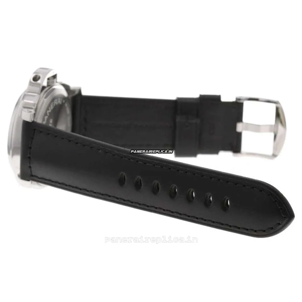 Alternative view of Reliable Fake Panerai Luminor Base 44mm Steel Case Mens/unisex Manual Winding Watch