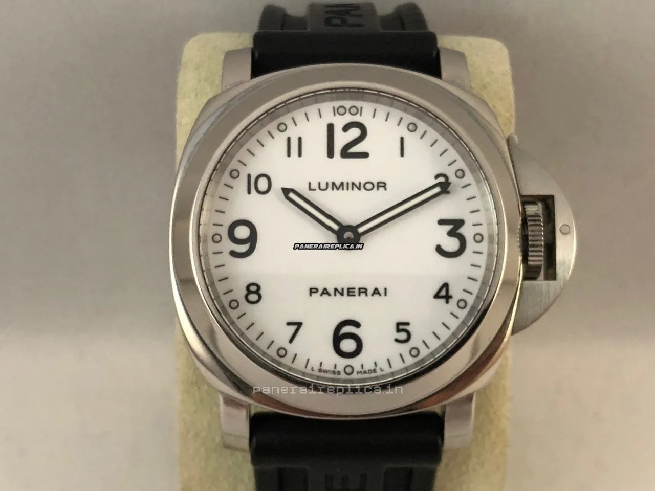 Pleasing Copies Panerai Luminor Base 44mm Steel Case Mens/unisex Manual Winding Watch