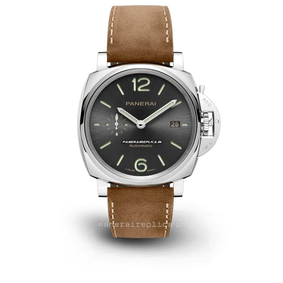 Beautiful Copies Panerai Luminor Due 42mm Steel Case Mens/unisex Automatic Watch