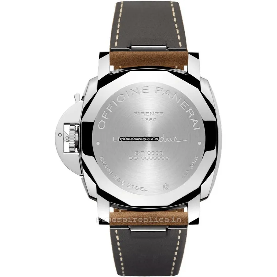 Alternative view of Beautiful Copies Panerai Luminor Due 42mm Steel Case Mens/unisex Automatic Watch