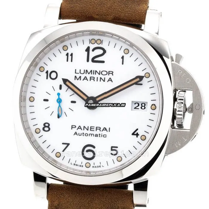 Defect Replica Panerai Luminor Marina 44mm Steel Case Mens/unisex Automatic Watch
