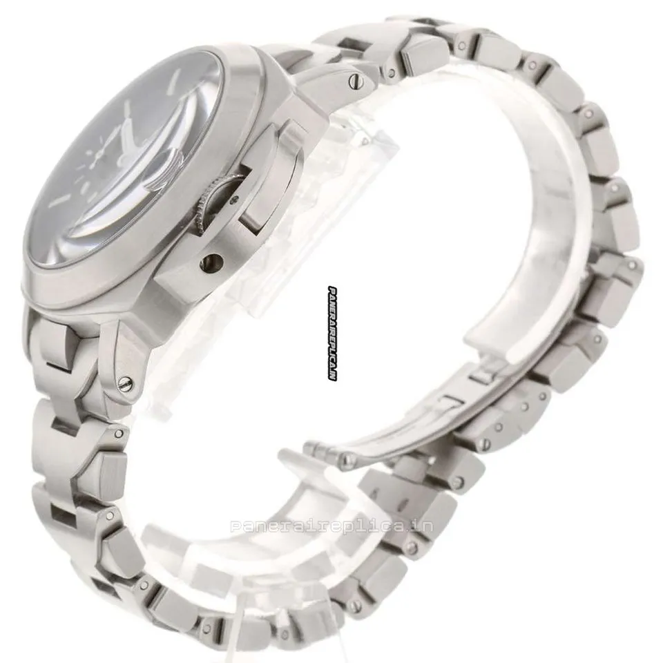Alternative view of Excellent Clone Panerai Luminor Marina 40mm Steel Case Mens/unisex Automatic Watch