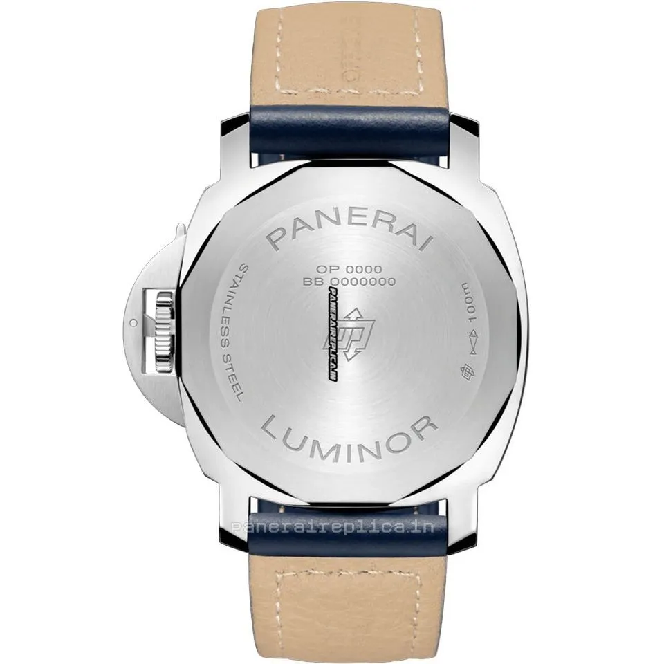 Alternative view of Quality Fakes Panerai Special Editions 44mm Steel Case Mens/unisex Manual Winding Watch