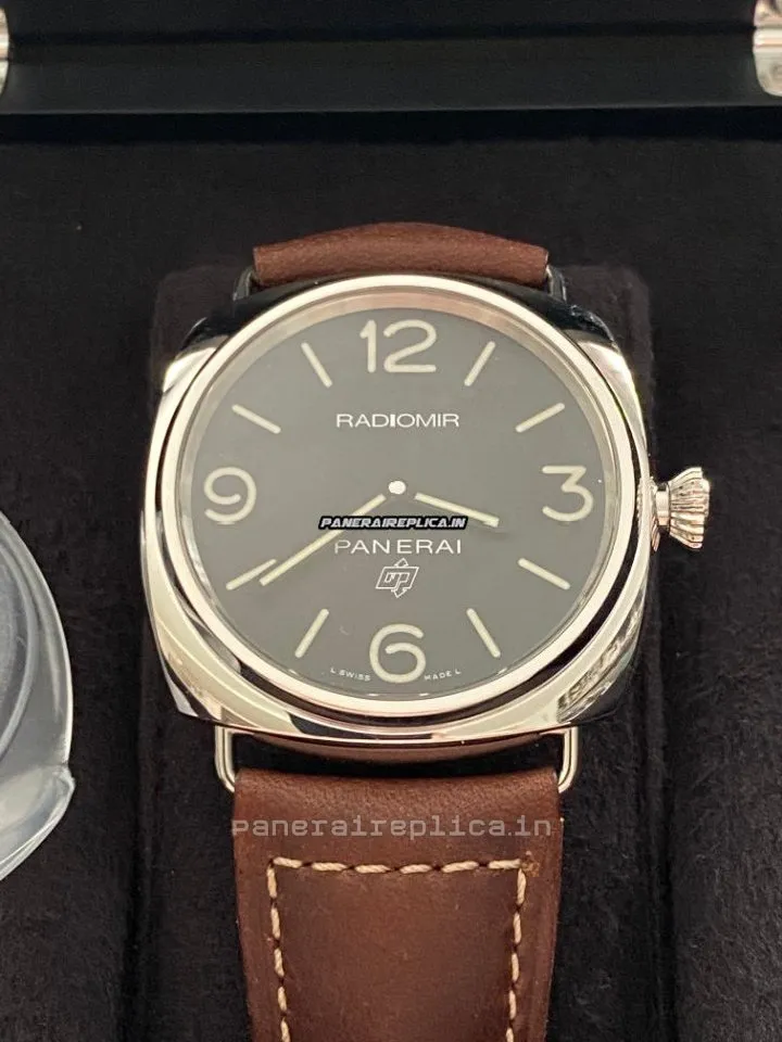 Neat Copy Panerai Radiomir 45mm Steel Case Mens/unisex Manual Winding Watch