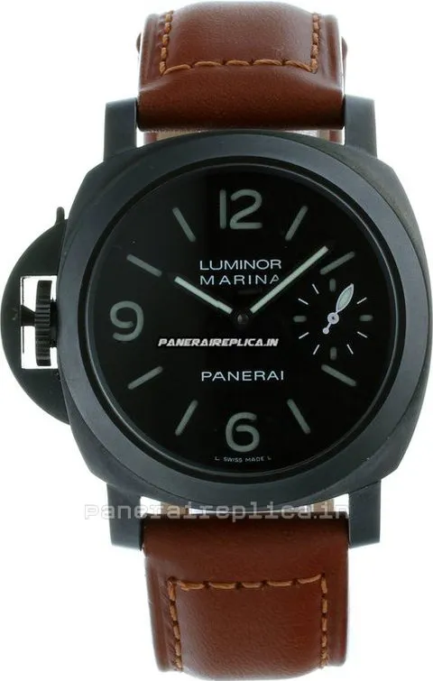 Neat Imitation Panerai Special Editions 44mm Steel Case Mens/unisex Manual Winding Watch