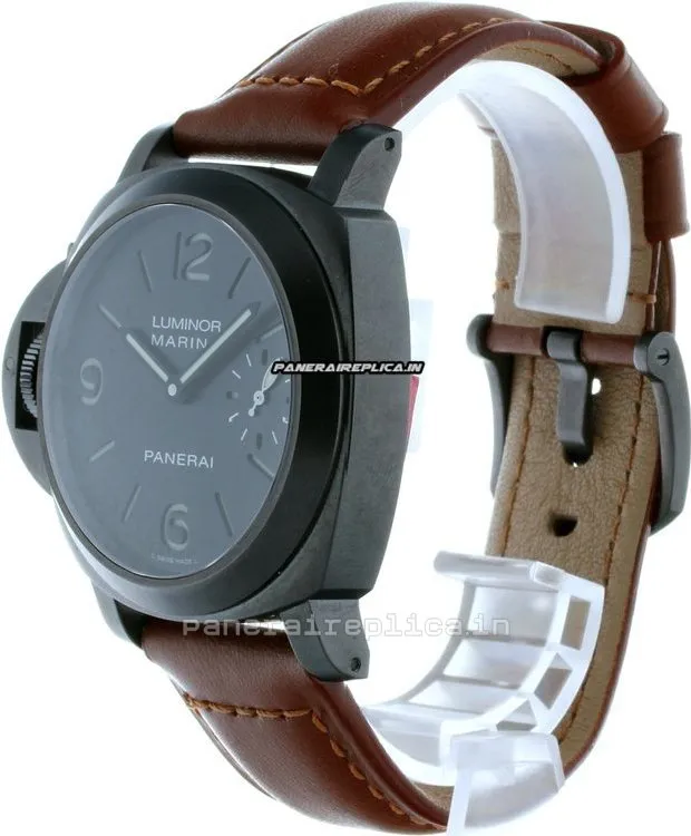 Alternative view of Neat Imitation Panerai Special Editions 44mm Steel Case Mens/unisex Manual Winding Watch