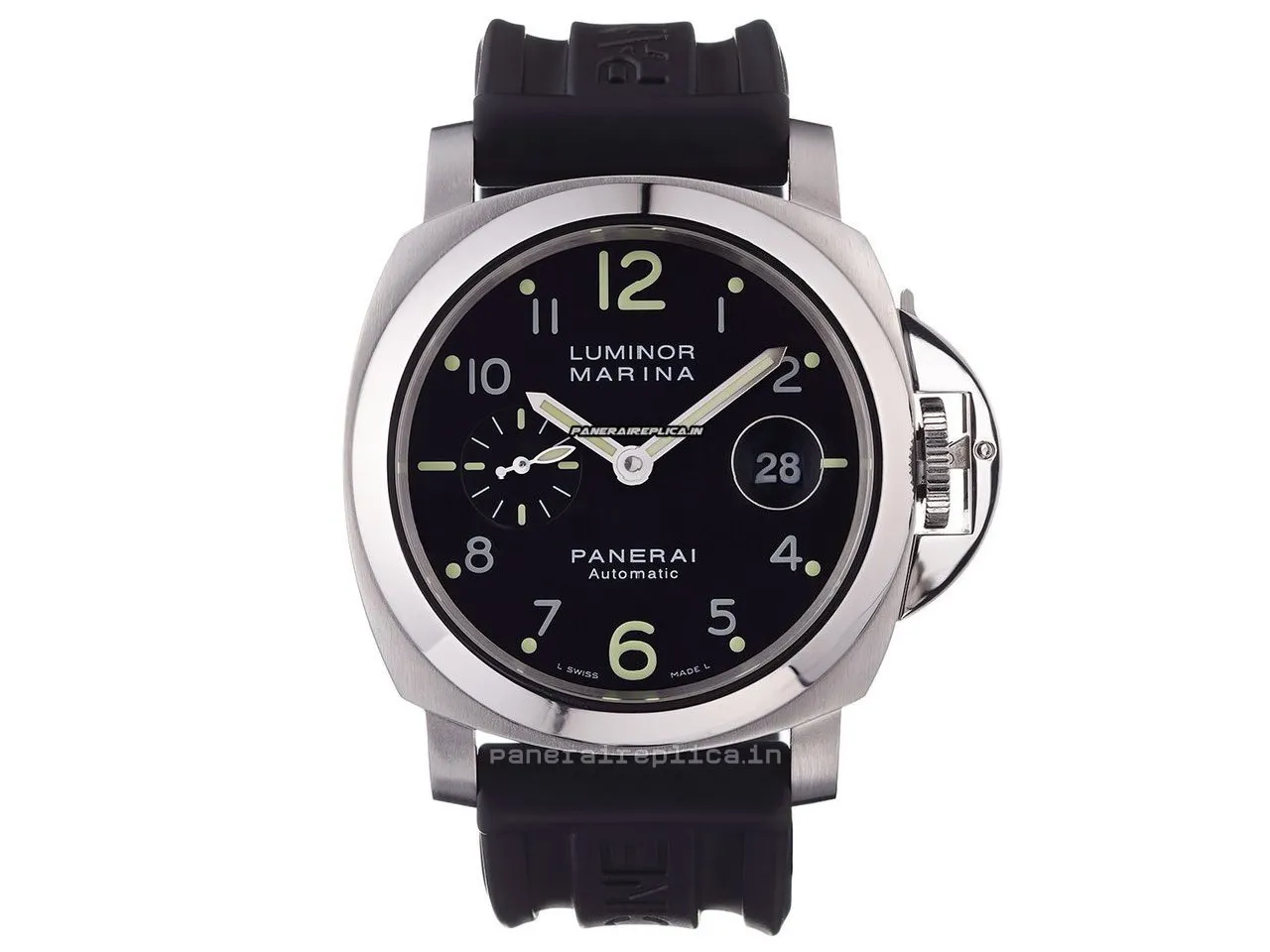 Ideal Knockoff Panerai Panerai Watches 44mm Steel Case Mens/unisex Automatic Watch