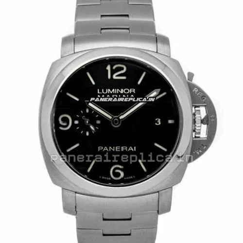 Incredible Replica Panerai Luminor Marina 44mm Steel Case Mens/unisex Automatic Watch