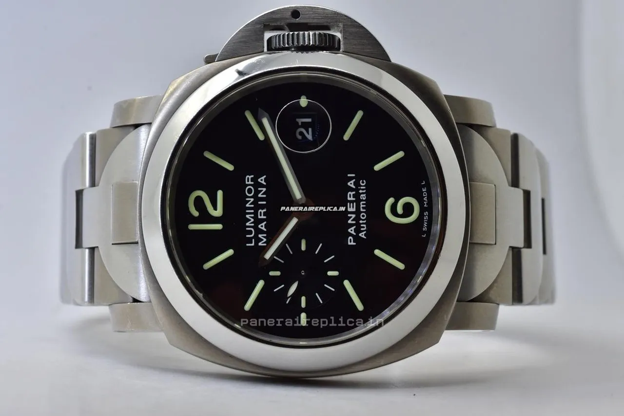 Superb Clone Panerai Luminor Marina 44mm Titanium Case Mens/unisex Automatic Watch