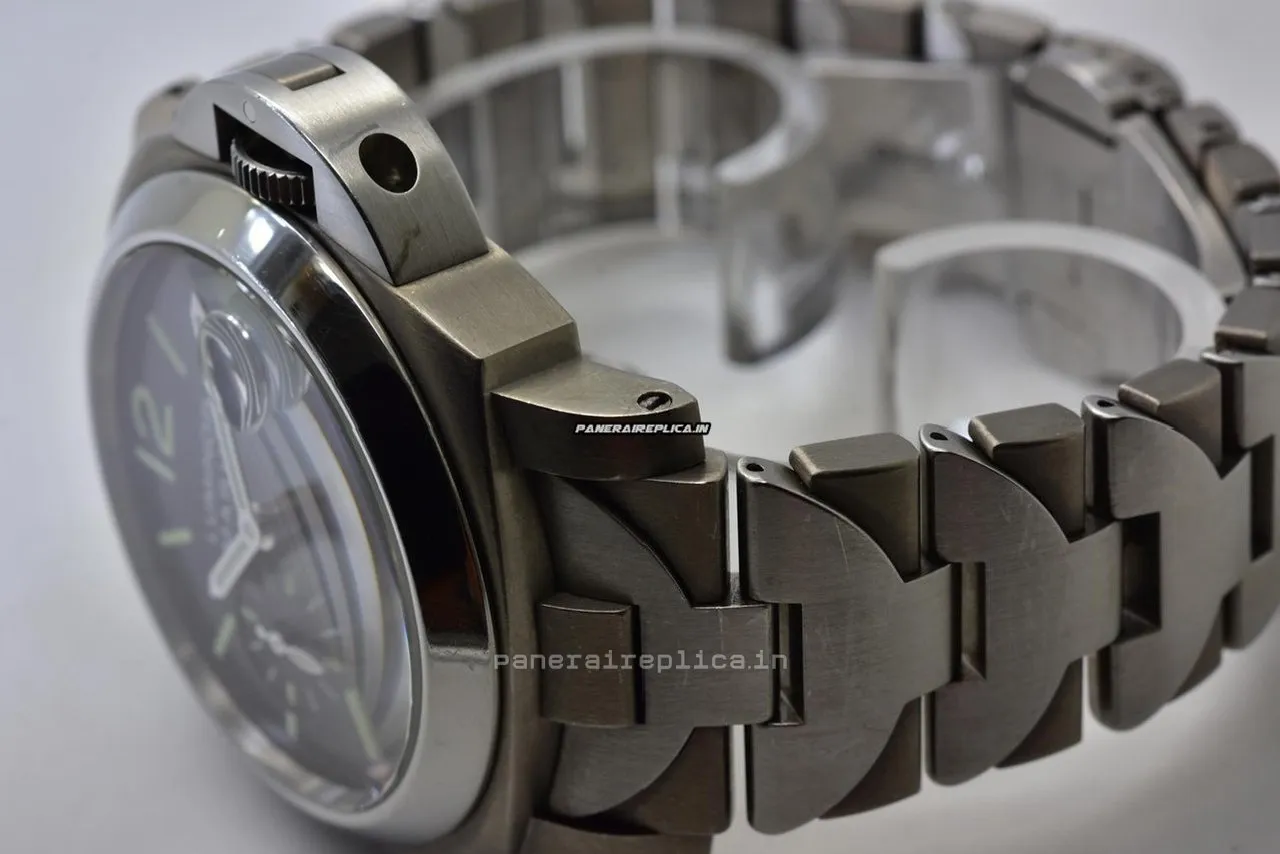 Alternative view of Superb Clone Panerai Luminor Marina 44mm Titanium Case Mens/unisex Automatic Watch