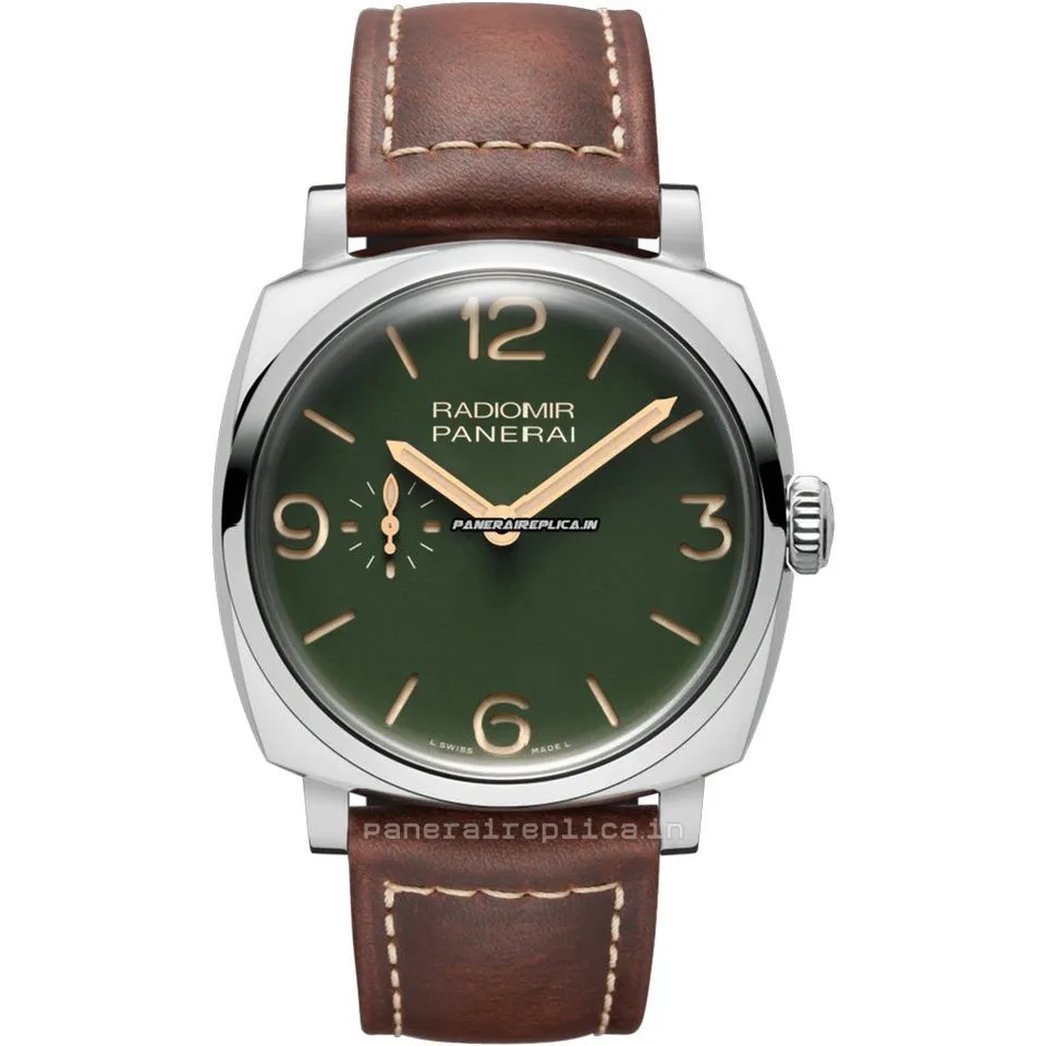 Inexpensive Fakes Panerai Panerai Watches 45mm Steel Case Mens/unisex Automatic Watch