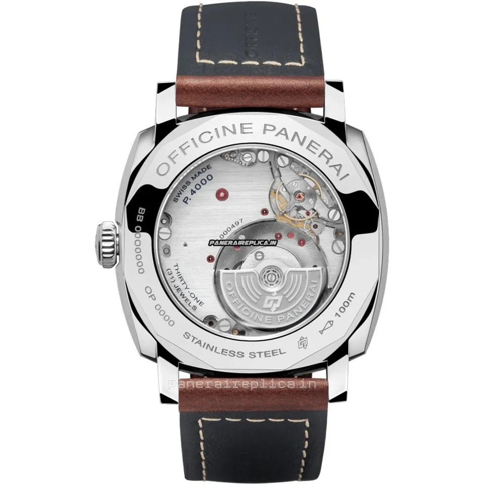 Alternative view of Inexpensive Fakes Panerai Panerai Watches 45mm Steel Case Mens/unisex Automatic Watch
