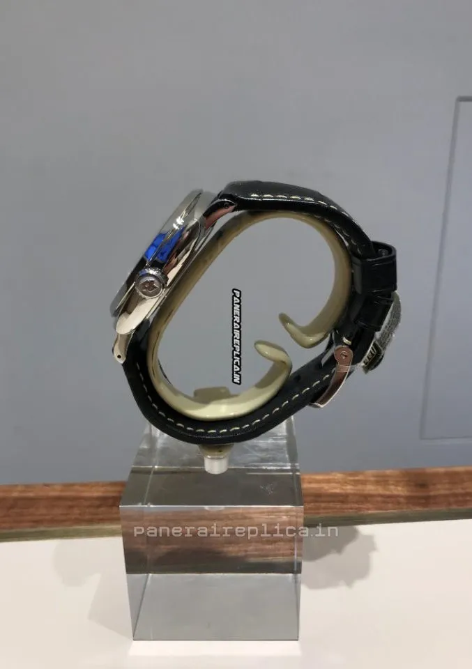 Alternative view of Fabulous Clone Panerai Radiomir 1940 45mm Steel Case Mens/unisex Automatic Watch