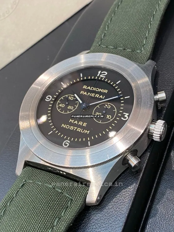 Terrific Imitation Panerai Mare Nostrum Steel Case Mens/unisex Manual Winding Watch