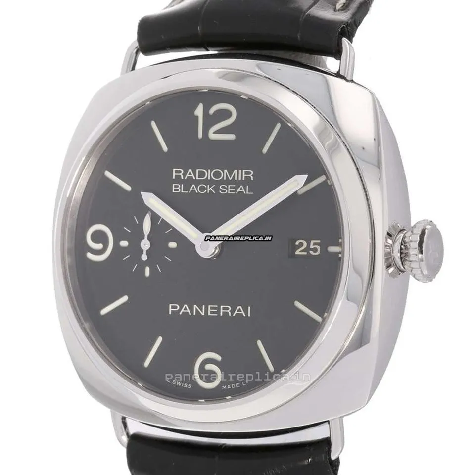Aaa Copies Panerai Radiomir Black Seal 45x44mm Steel Case Mens/unisex Automatic Watch
