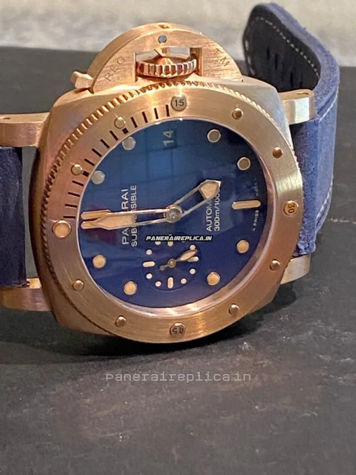 Wonderful Replica Panerai Special Editions 42mm Bronze Case Mens/unisex Automatic Watch